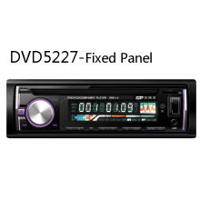 Fixed Panel One DIN 1DIN Car Entertaiment Stereo DVD Player Radio FM/Am USB SD Aux MP3 Multimedia Audio Video Entertaiment System